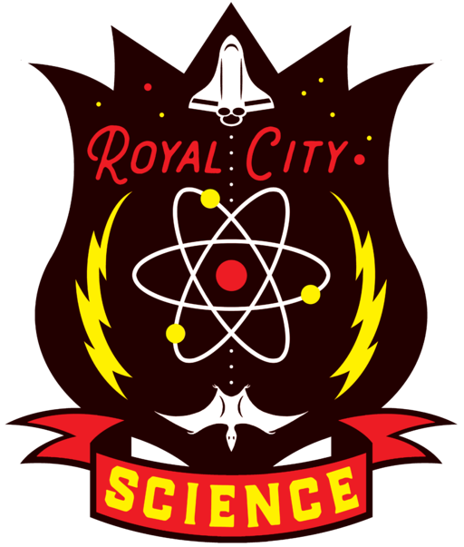 Royal City Science Logo